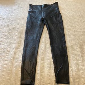 SPANX Faux Leather Leggings